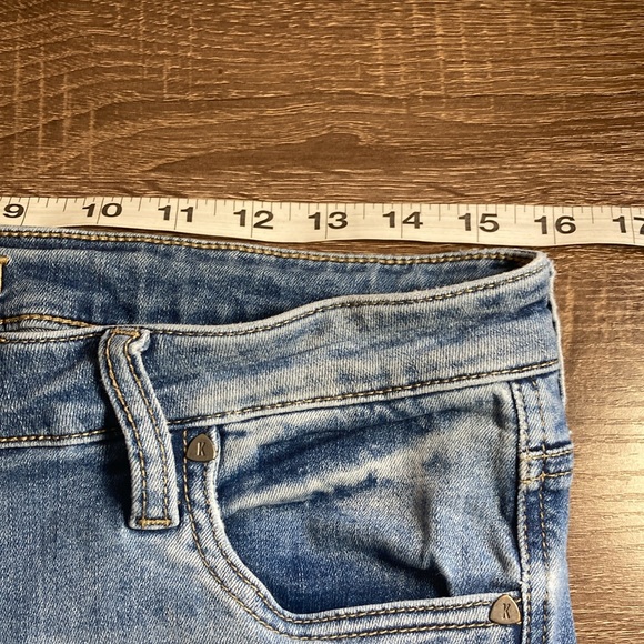 EUC Women’s Kut From The Kloth High Rise Cigarette Leg Size 8 Jeans - Picture 4 of 9